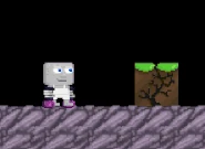 A player wearing the Spring-Loaded Fists