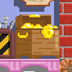 An opened placed Treasure Chest