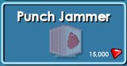 Punch Jammer Store Button