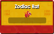 Zodiac Year of the Rat