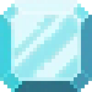 Meow's suggested design for a Diamond Block, which was modified into the Crystal Block's new design instead