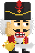 Nutcracker set.png (3 KB) A player wearing the Nutcracker set.