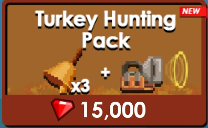Turkey Hunting Pack Growtopia Wiki Fandom