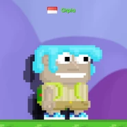 Aqua Hair.jpg (41 KB) A player wearing the Aqua Hair