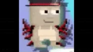 The effect of "irradiated" mod