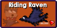 Store icon for the Riding Raven.
