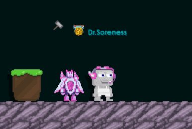 Plaid skirt growtopia hot sale
