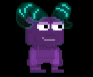 Horns.gif (105 KB) A player wearing the Horns of Growganoth