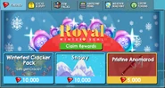 Royal Winter Wonders banner found at the Growtopia Store