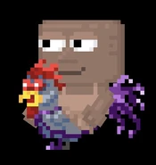 El Pollo Diablo.jpg (67 KB) A player wearing the El Pollo Diablo