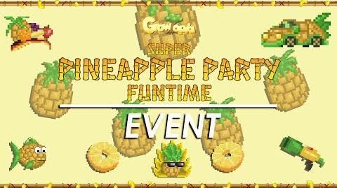 Super Pineapple Party Funtime