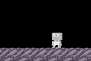 A player using a Door Mover.