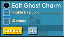 Ghost Charm