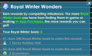 Royal winter wonders