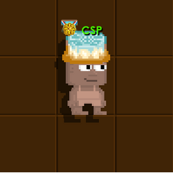 Growtopia santa hat clearance