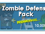 Zombie Defense Pack