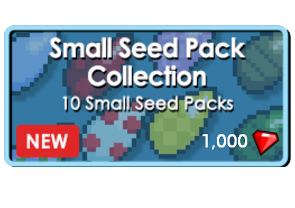 Small Seed Pack Growtopia Wiki Fandom