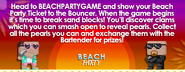 Beach Party Ticket's HD store banner