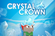 Ad placeholder featuring Crystal Crown, used since August 1, 2021