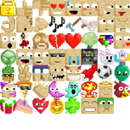 The Tiles of all Growmojis