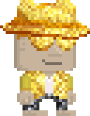 Golden Sequin Fedora | Growtopia Wiki | Fandom