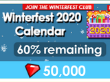 Winterfest Calendar - 2020
