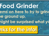 Food Grinder