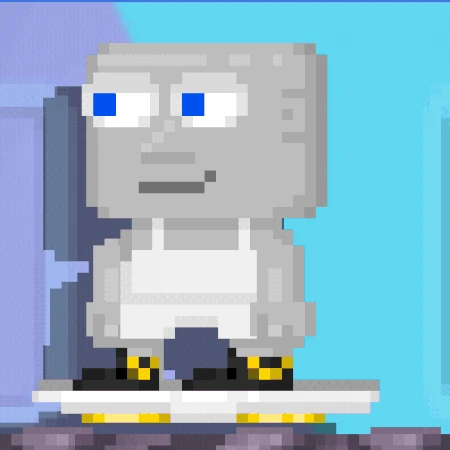 blue star wallpaper growtopia