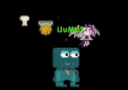 Player with Dark Fairy Pendant equipped