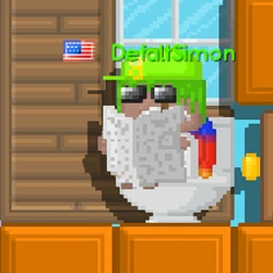 Wooden chair growtopia Clearance