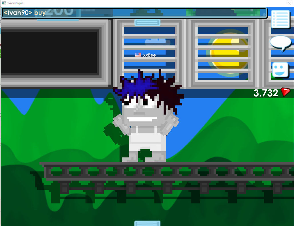 Icy Anime Hair - Growtopia Forums