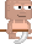 Hand Scythe.png (2 KB) A player wearing the Hand Scythe