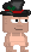 Snowfrost's Top Hat.png (2 KB) A player wearing the Snowfrost's Top Hat.
