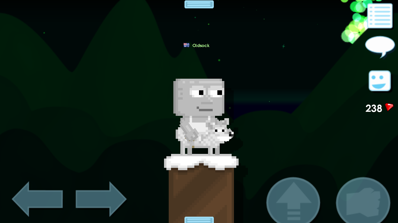 Riding Winter Wolf Growtopia Wiki Fandom Riding Winter Wolf Growtopia Wiki Fandom