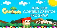 Content Creator Program Banner