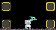 A player wearing the Ice dragon Hand