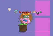 A player with Axolotl Scarf equipped