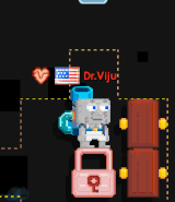A player wearing the Hydro Cannon
