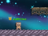 A player wearing the Bayek