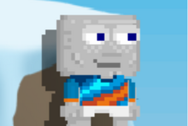 Silk skirt growtopia shop