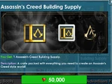 Assassin's Creed Building Supply