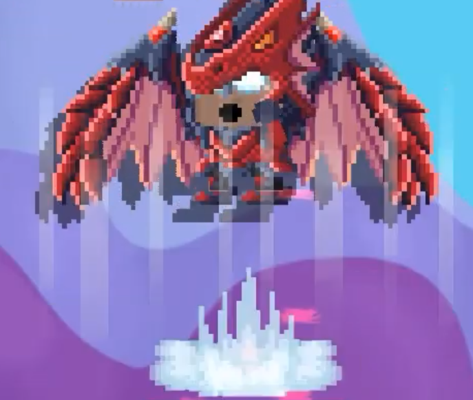 Legendary Dragon Knight's Wings | Growtopia Wiki | Fandom