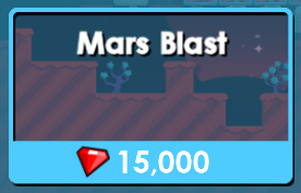 Mars Blast In Store