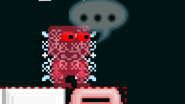A player wearing the Snowflake Wings of Winter