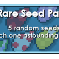 Rare Seed Pack