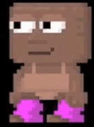 A player wearing the Retro Leg Warmers