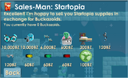 Startopia Items