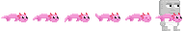 Axolotl Scarf Sprites