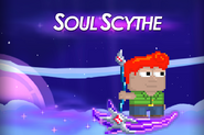 Ad placeholder featuring Soul Scythe, used since July 1, 2021