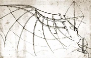 Fly3.jpg (66 KB) Leonardo Da Vinci's drawing, which became the source of inspiration for this item